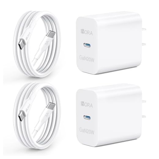 1 Hora Cargador Tipo C, 2 Pack PD 20W Carga Rápida con Cable USB C a C 1M 3A Compatible para IP 15 Samsung Galaxy S21 Ultra/Note10/S20 Ultra/S10/S9/S8 /Motorola