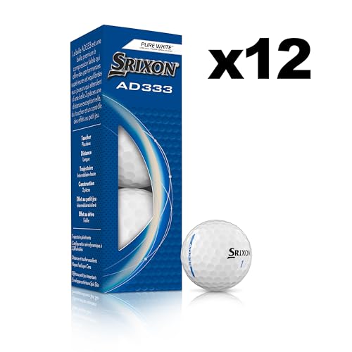 Srixon AD333 - Balles de Golf Distance