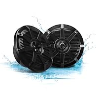 Weatherproof - The MR62B have been outfitted with the latest weatherproofing techniques for protection against the elements Dimensions: 8 x 8 x 4 inches Mounting Depth: 2.6”, Mounting Hole: 6” Impedance: 4 ohms, Frequency Response: 80 Hz- 20 kHz Syst...