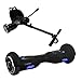 SMARTGYRO X1S + GO Kart Pack Skateboard électrique Unisex-Adult, Noir, Moitié