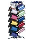 20 Spool Retail Curling Ribbon Dispenser Stand Black 29