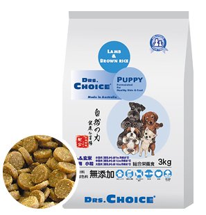 Amazon.co.jp: Drs. Choice ドクターズチョイス パピー 子犬用 ラム 
