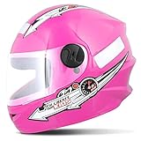 CAPACETE FECHADO PRO TORK LIBERTY FOR KIDS SOLID ROSA TAM. 54