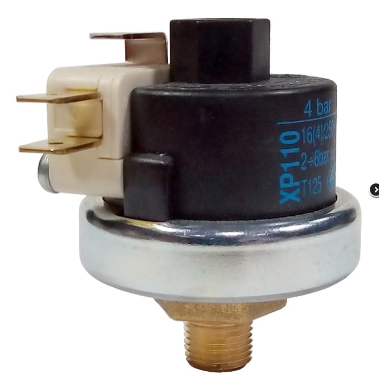FIGEVIDA Pressostato acqua regolabile 2-6 bar XP110 14707013