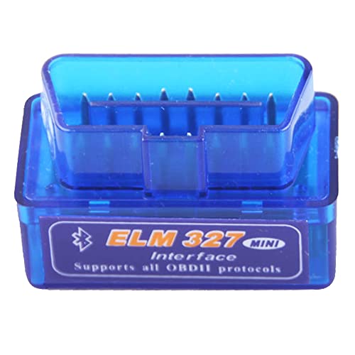 OBDII para Radio de Coche, KD-7408/KD-8019 lector de código de coche y herramienta de escaneo para coches y camiones/para dispositivos iOS iPhone y Android Cover