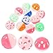 Yardwe 36pcs Cat Toy with Bells Lightweight for Indoor Kittens Fun Exercise and Relief for Home and Pet Shops Keeps Cats Active and Engaged