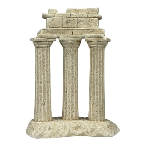Realizzato a mano in Grecia Ogni scultura è meticolosamente realizzata a mano con intonaco duro greco naturale al 100%, garantendo consistenza autentica, durata e dettagli architettonici raffinati.