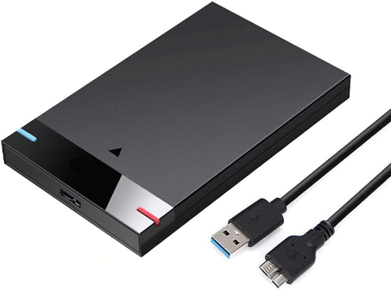 1TB Portable External Hard Drive USB 3.0, High Speed Data Transfers, Supports Windows, Linux and Mac OS Systems, Compatible with, PlayStations, TV, and Other Devices.(VEGGIEG)(k)-image-5
