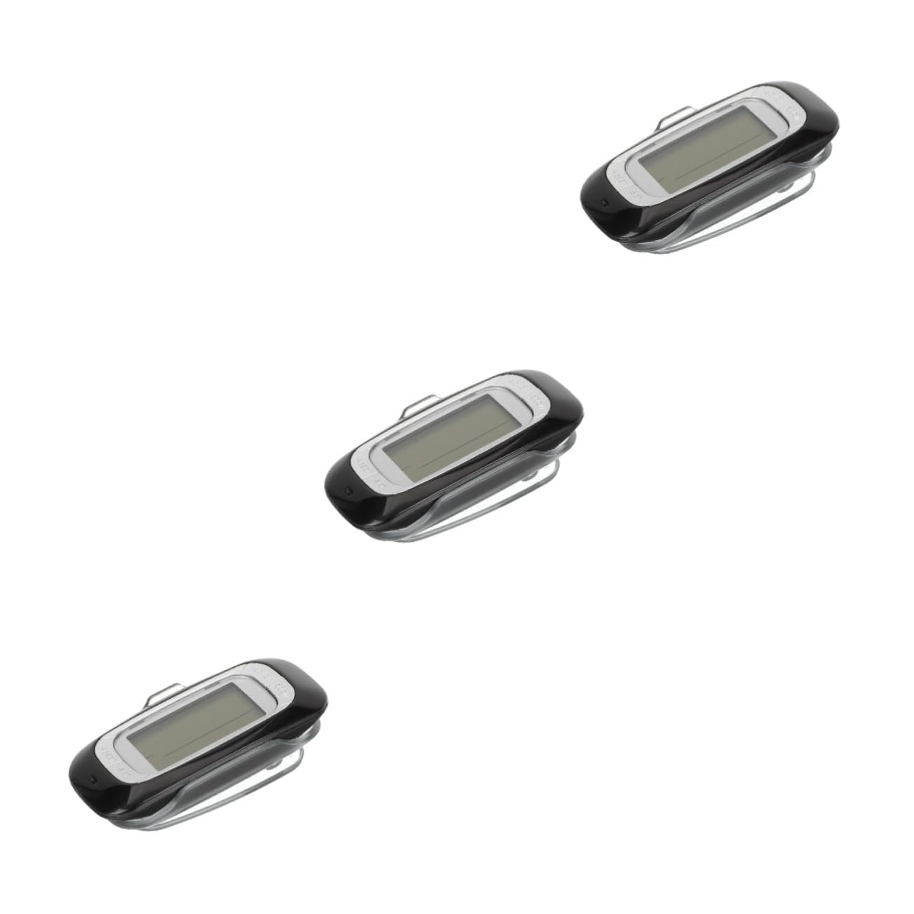 HEMOTON pédomètre Clip de Compteur de Pas podomètre pour Marcher Compteur de Calories comptoir Compteur de Marche Portable podomètres de Marche Abdos