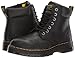 Dr. Martens, Men's Winch Steel Toe Light Industry Boots, Black, 10 XW US