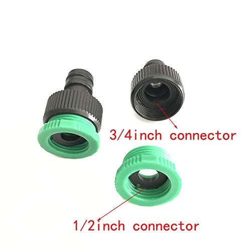 Pistola a spruzzo regolabile a 7 modalità per irrigazione da giardino, irrigazione e lavaggio auto, ugello versatile per irrigazione e pulizia efficienti, IT237