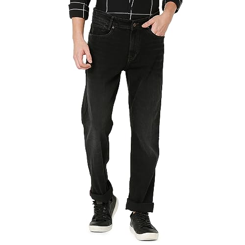 Image of MUFTI Mens Straight Fit Jeans