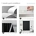 Adhesive Blackout Curtains- Self Stick Shades Window Blinds Curtains No Rod Needed Easy to Hang Curtains, Use for Bedroom, Living Room, Dining Room, Kitchen, Home Office, 35