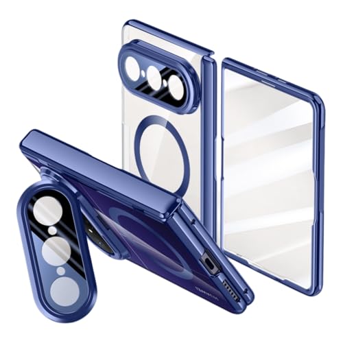Coque Huawei Pura X Max antichoc pour éviter les bris d'écran avec étui de protection bleu
