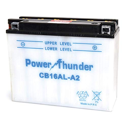 Batteria Power Thunder Pt 12V 16Ah Yb16Al-A2 Con Acido