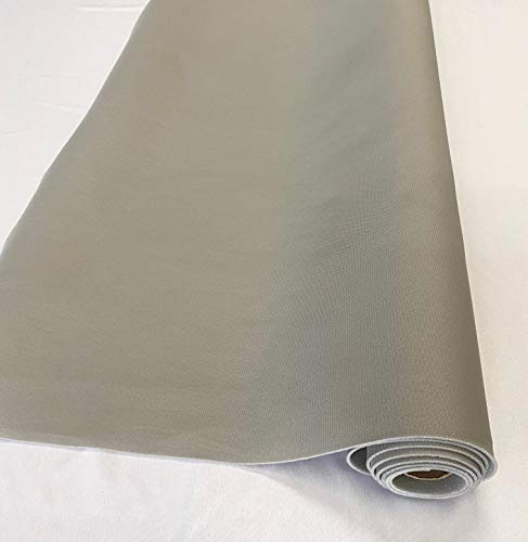 Premium Pearl Gray Headliner Repair Fabric for VW Jetta – 3 Yards of Quality, Foam-Backed Material 3 Premium Pearl Gray Headliner Repair Fabric for VW Jetta – 3 Yards of Quality, Foam-Backed Material - Image 2