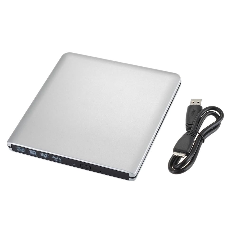 Amazon.com: JOYIN-BURN Aluminum External USB 3.0 and USB C UHD 4K