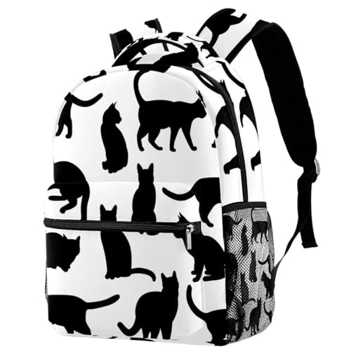 Sac de voyage décontracté à motif chat pour vos week-ends et sorties urbaines