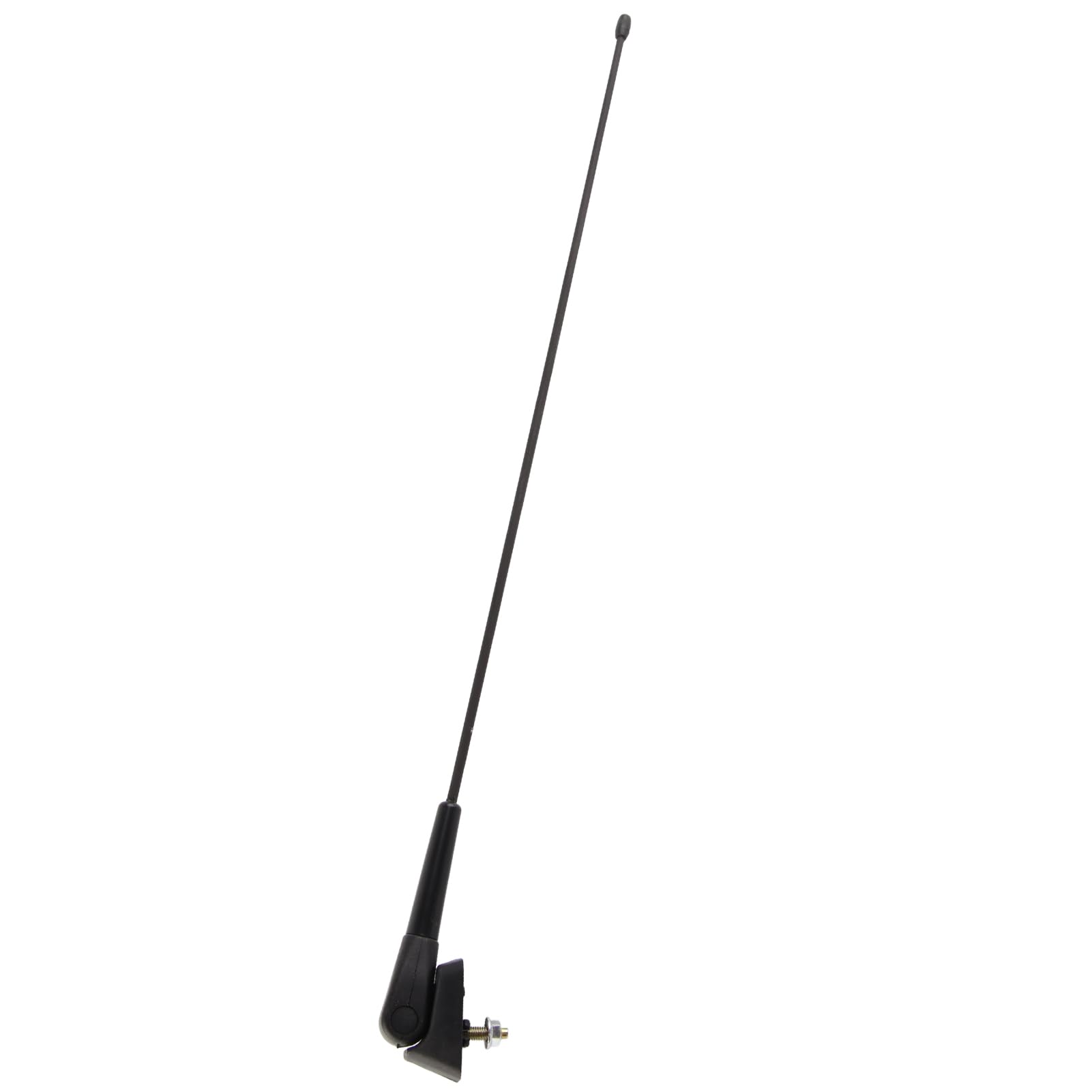 Antenne Radio FM/AM en Caoutchouc, Mât de Remplacement pour 205 206 306 307 309 406 806, Signal Haute Clarté, Montage Universel Simple