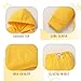 SEVEN YOUNG Baby Clothes for Girls Boy Solid Color Hoodie and Sweatpants Fall Winter Outfit Toddler Sweatsuit (Yellow, 18 24 Months)