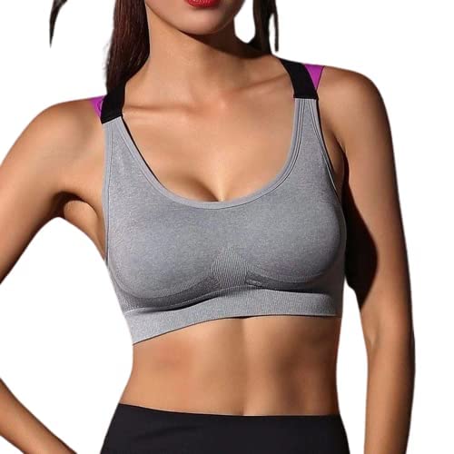 Buy ANESHA Sports Bras for Women, Longline Medium Support Yoga Bra Wire