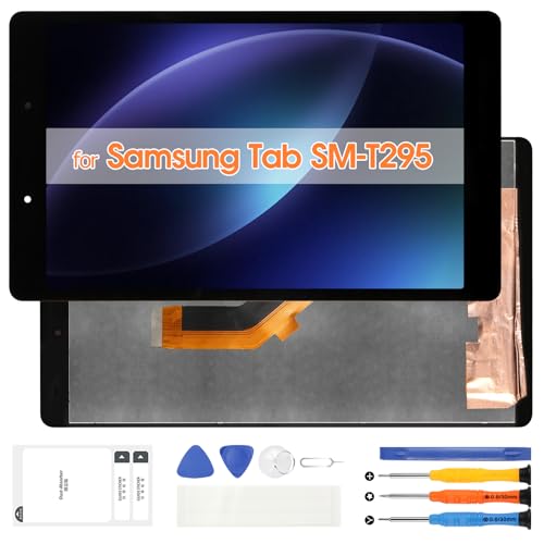 Réparer Écran Cassé Samsung Tab A 8.0 T295 LCD Tactile Noir