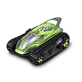 Frequenza 2.4 GHz multi banda Nikko 10032 Velocitrax Auto Radiocomandata con Cingoli Colore Verde Elettrico