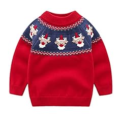 Cartoon Reindeer Red