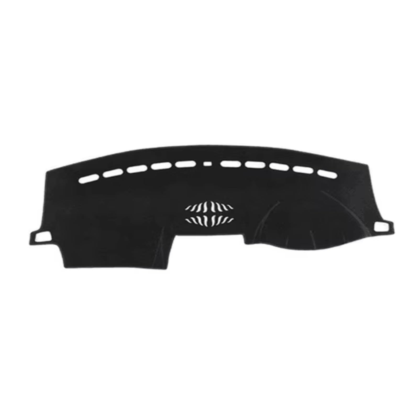 UQSENEUX Fit for Ford Explorer 2011~2019,Car Dashboard Cover,Anti-Glare Dash Mat Dashboard Cover,Car Accessories(Black Trim)