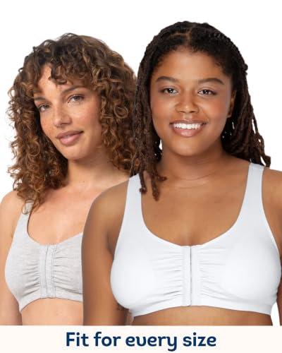 Image of Fruit of the Loom Women's Multi-Pack Front Close Sports Bra