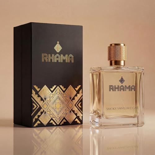 RHAMA Smoky Vanilla Cigar Eau de Parfum, 50 ml - Image 2