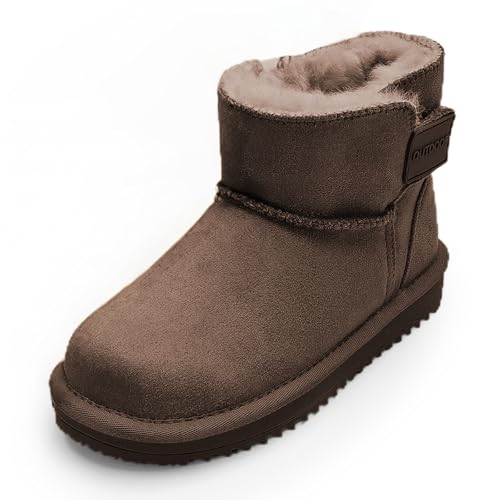 Best Winter Shoes for Kids: Warm, Waterproof & Durable Options 13 Kids Snow Boots Winter Boots for Girls Water Resistance Boys Snow Boots Girls Boots Faux Fur Suede Boots Warm