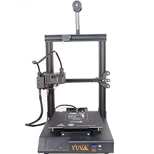 Image of Wol3d New YUVA 2024 Model 3D Printer 230 * 230 * 260mm with Resume Printing (DIY)