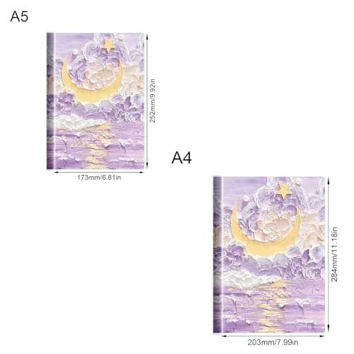 Carnet de notes B5 souple pour travail écriture manuscrite et révision examens - 4