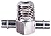 Fixed Tee, 0.078 x 1/8 in, 303 SS