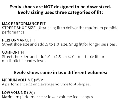 EVOLV Zenist Rock Climbing Shoe for Competition, Bouldering, & Training Board Climbing2