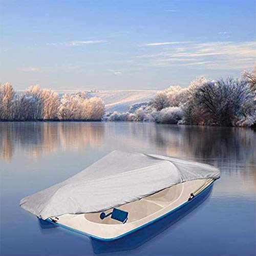 image for BODOGY-KB 5 Seat Pedal Boat Cover,Sun Dolphin Pedal Boat Cover 420D Wa