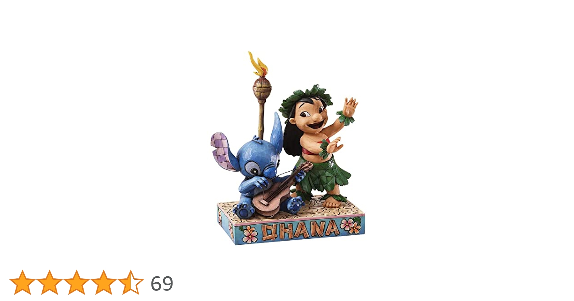 新品【Disney Traditions】リロ＆スティッチ オハナ Amazon.co.jp: 【Disney Traditions】リロ＆スティッチ オハナ