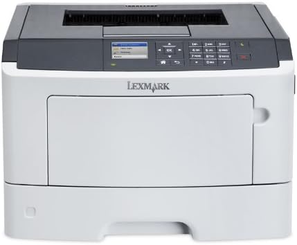Lexmark MS510dn Compact Monochrome Laser Printer, Network Ready, Duplex Printing and Professional Features (Renewed)