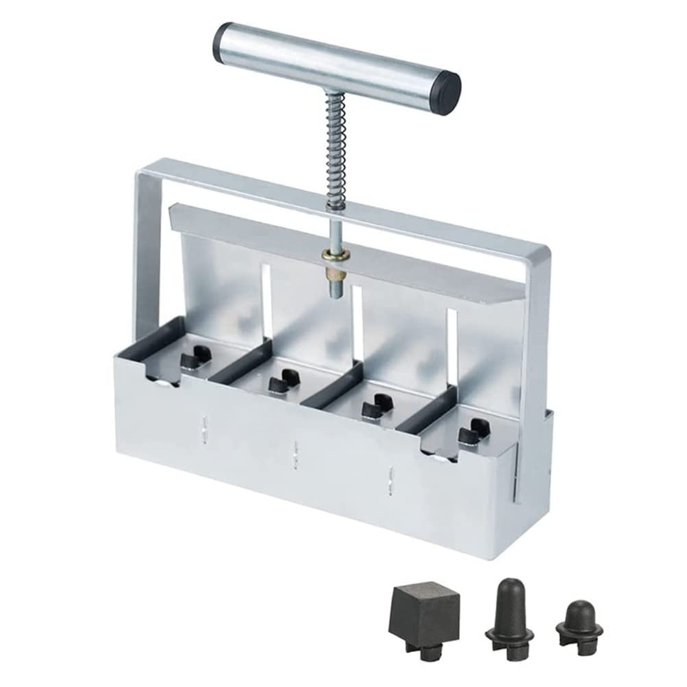 ZHJOPP Handheld Seedling Devices Manual Soil Clod Maker Soil Blockers Garden Tools Garden Tools,Manual Soil Blocker