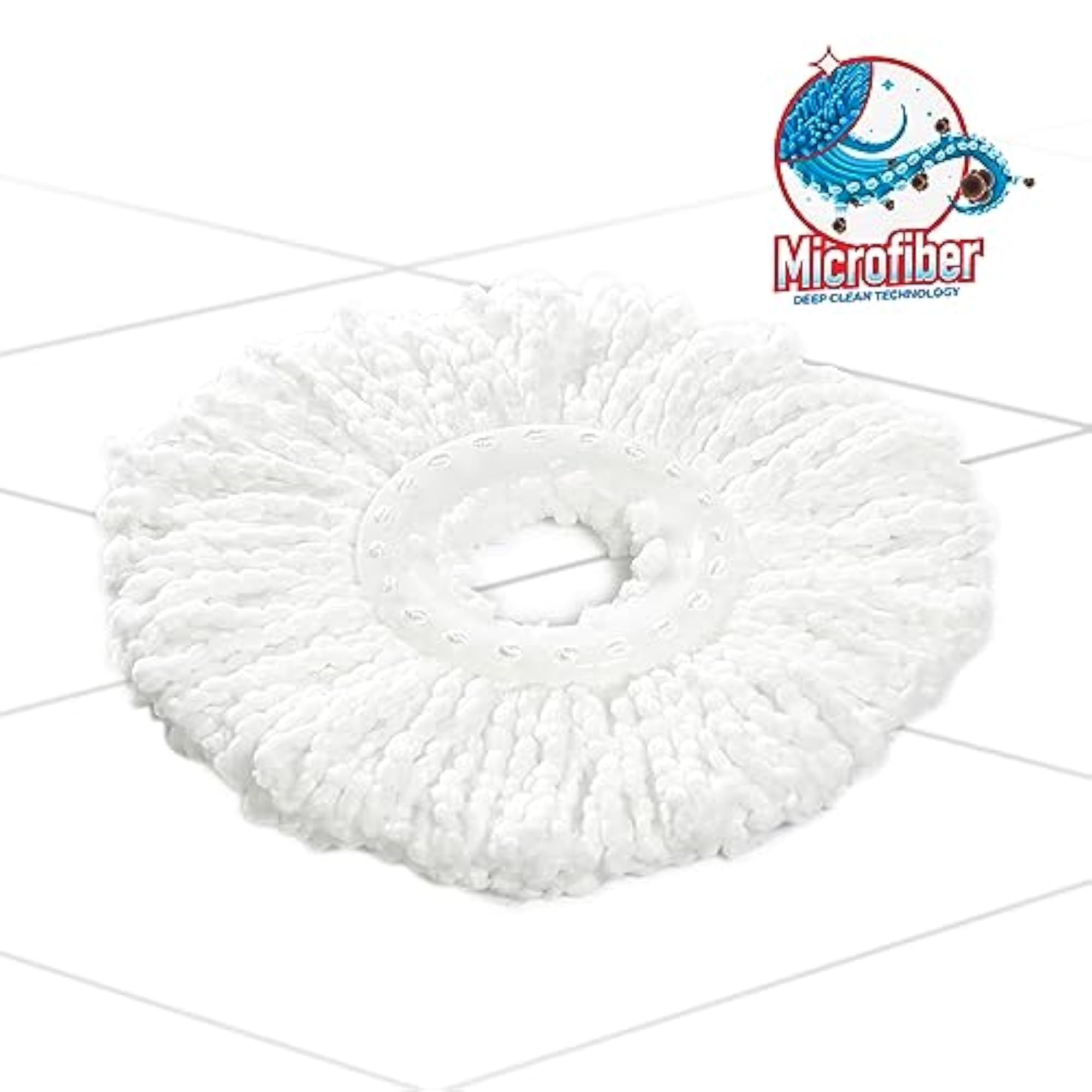 Spin Mop Microfiber Refill