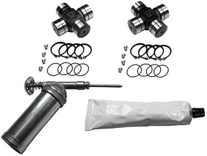 Yukon Gear & Axle (YP SJ-733X-733) Chrome-Moly Replacement Super Joint Kit for Dana 60 Differential