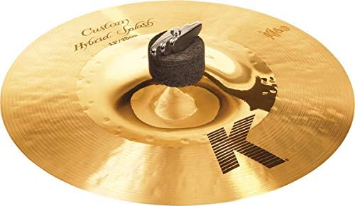 Amazon.com: Avedis Zildjian Company K Custom Hybrid Splash 