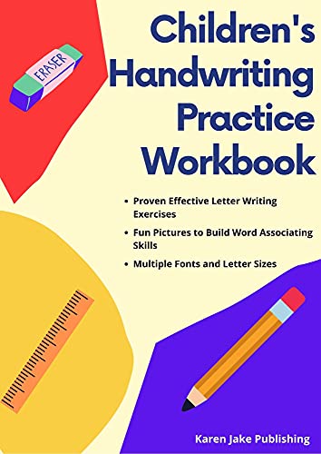 Amazon.com: Children's Handwriting Practice Workbook: Proven Effective