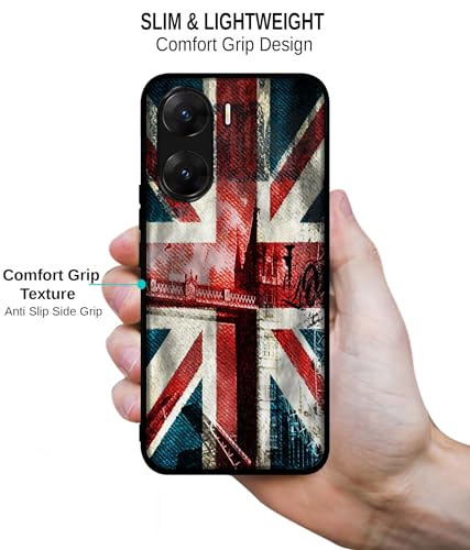Image of Music Men Design Premium 2D Printed Metal Back Case Cover for Vivo V29E 5G