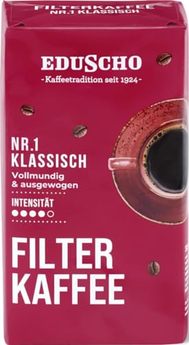 2 Packs Eduscho Gala Nr. 1 Ground Coffee 17.6oz/500g