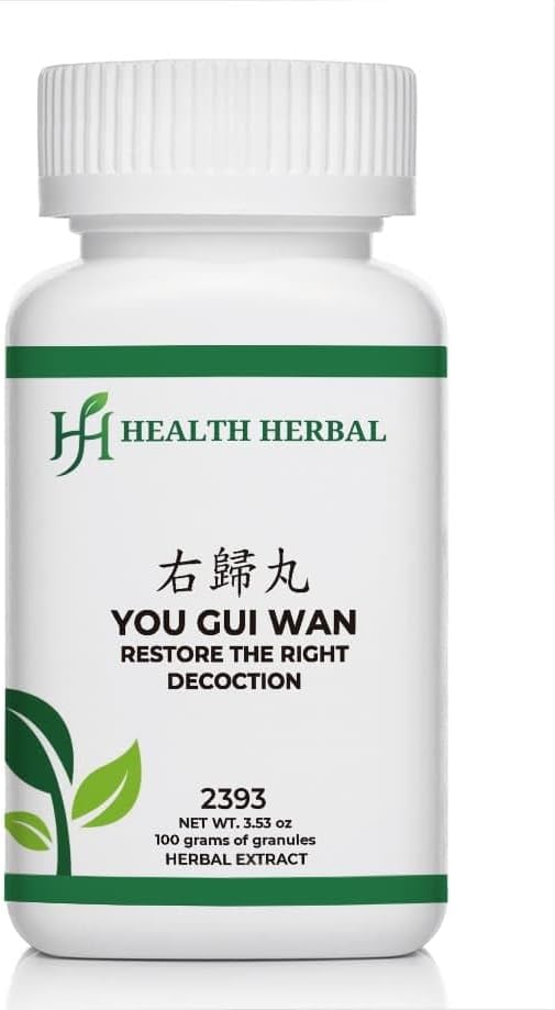 HH2393 You GUI Wan/Restore The Right Decoction, 1Granule, 100 Grams/Bottle