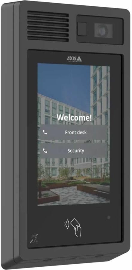 AXIS I8307-VE Network Video Intercom