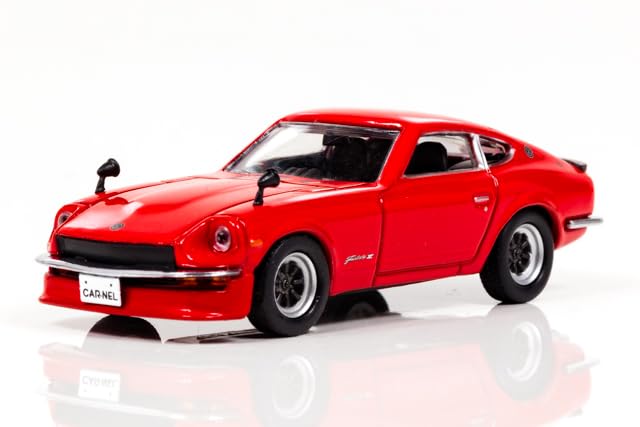 Amazon | 1/64 日産 フェアレディ Z S30 Custom Version Red CN640003