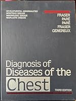 Fraser and Pare's Diagnosis of Diseases of the Chest, Vol. 2 0721661963 Book Cover